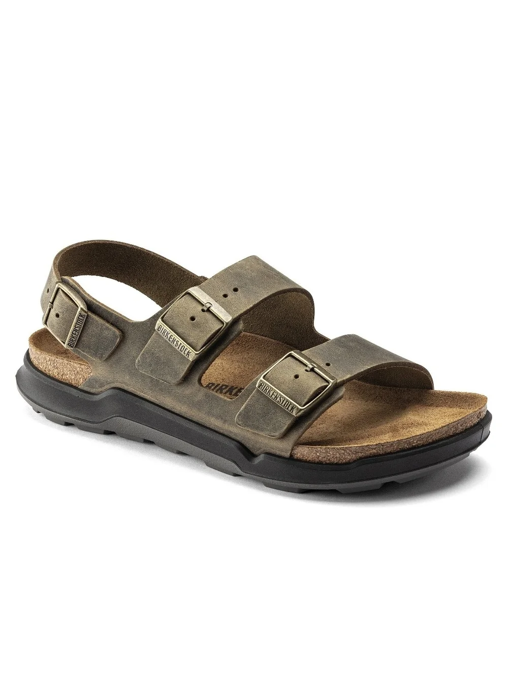 Birkenstock Mens Milano Crosstown